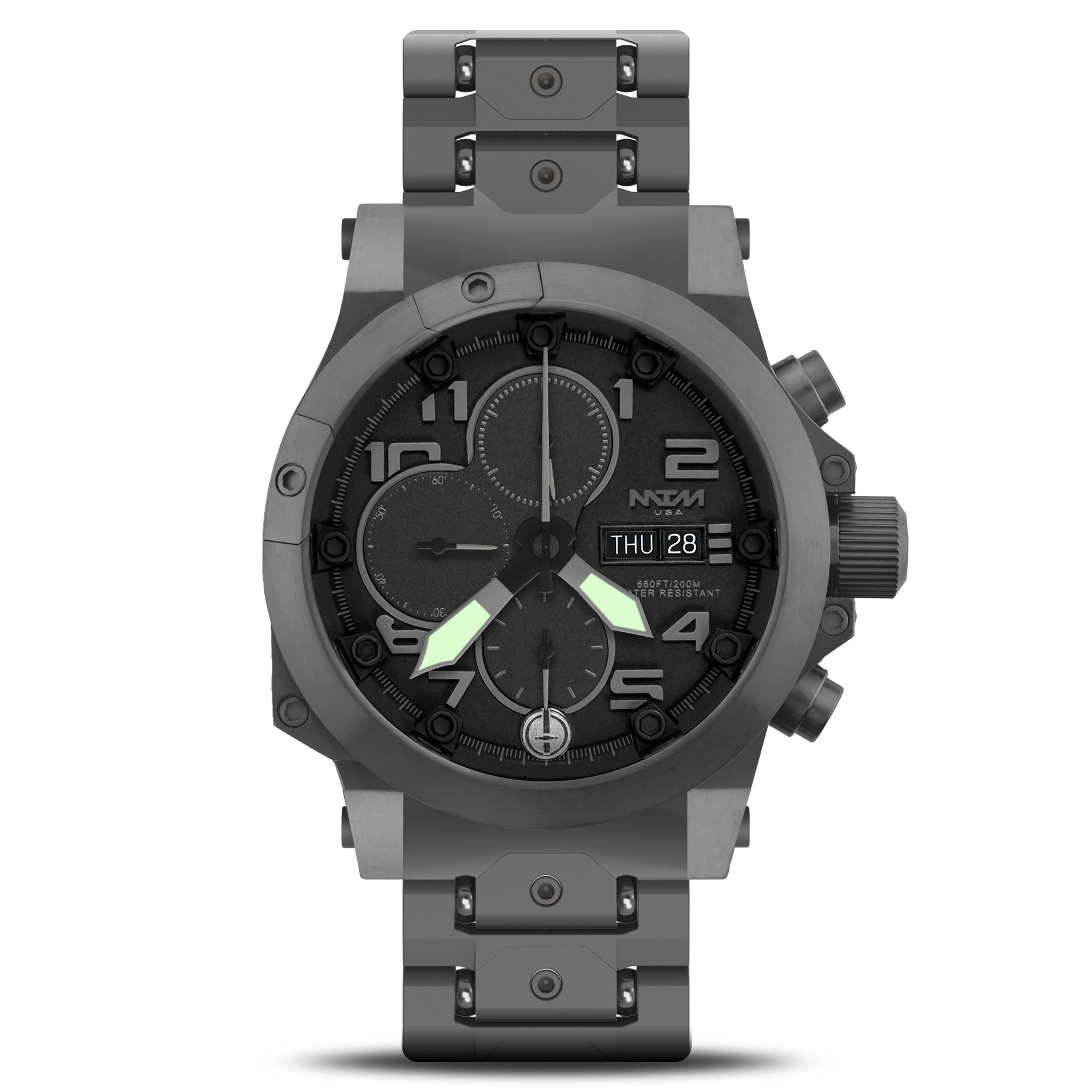 ミッチ品 ドラム缶remake3BOX！シルバー＆ブラック Automatic Watches For Men | Grey Sherman 3-GER | MTM Watch | MTM WATCH