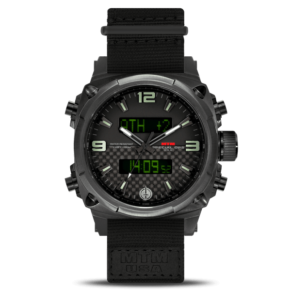 Black Air Stryk II titanium watch