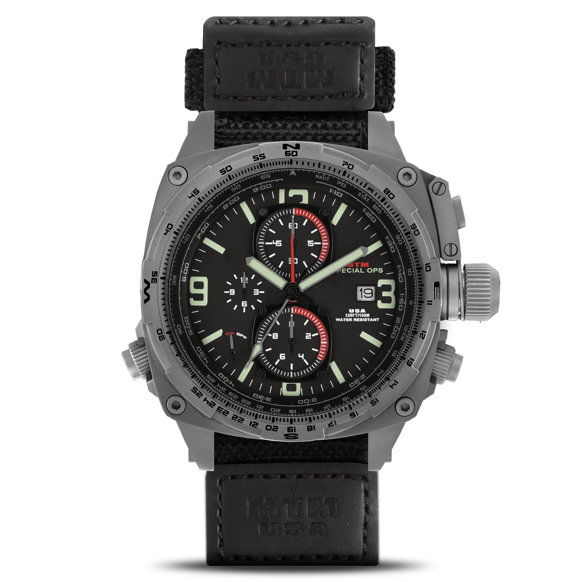 Grey Cobra 44mm