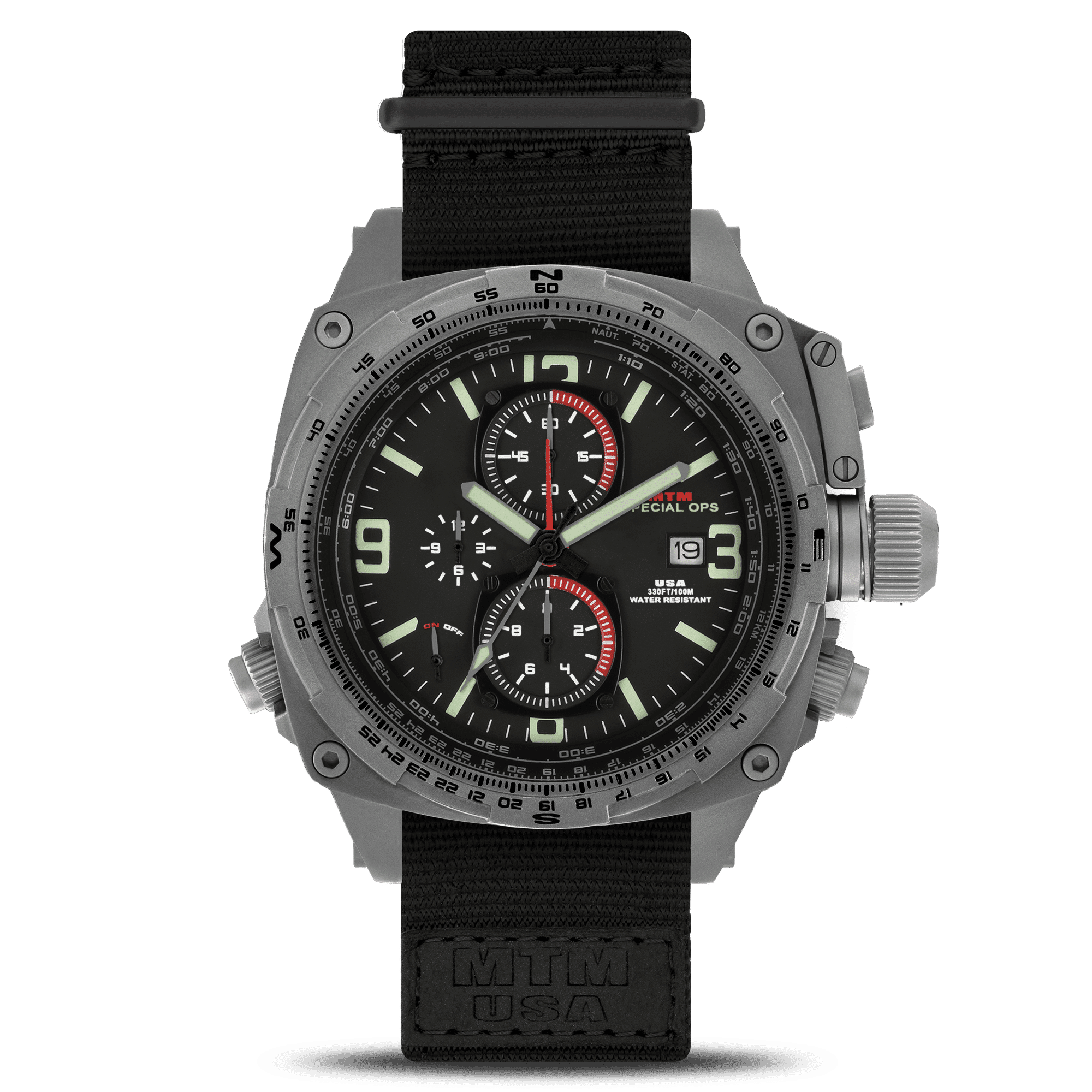 Grey Cobra 44mm