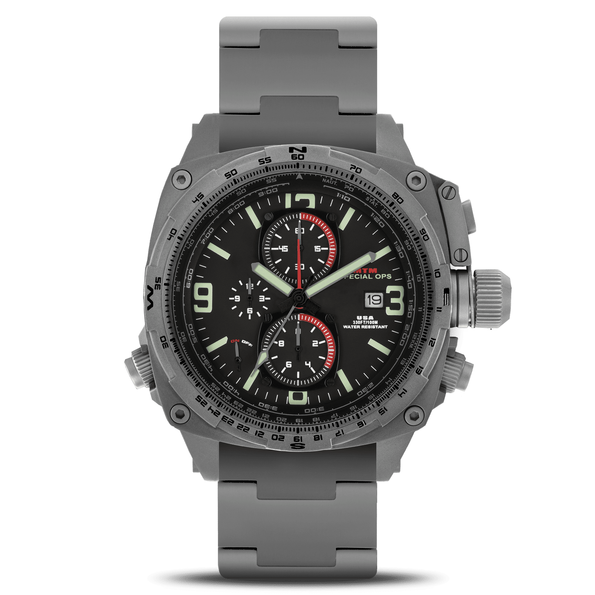 Grey Cobra 44mm
