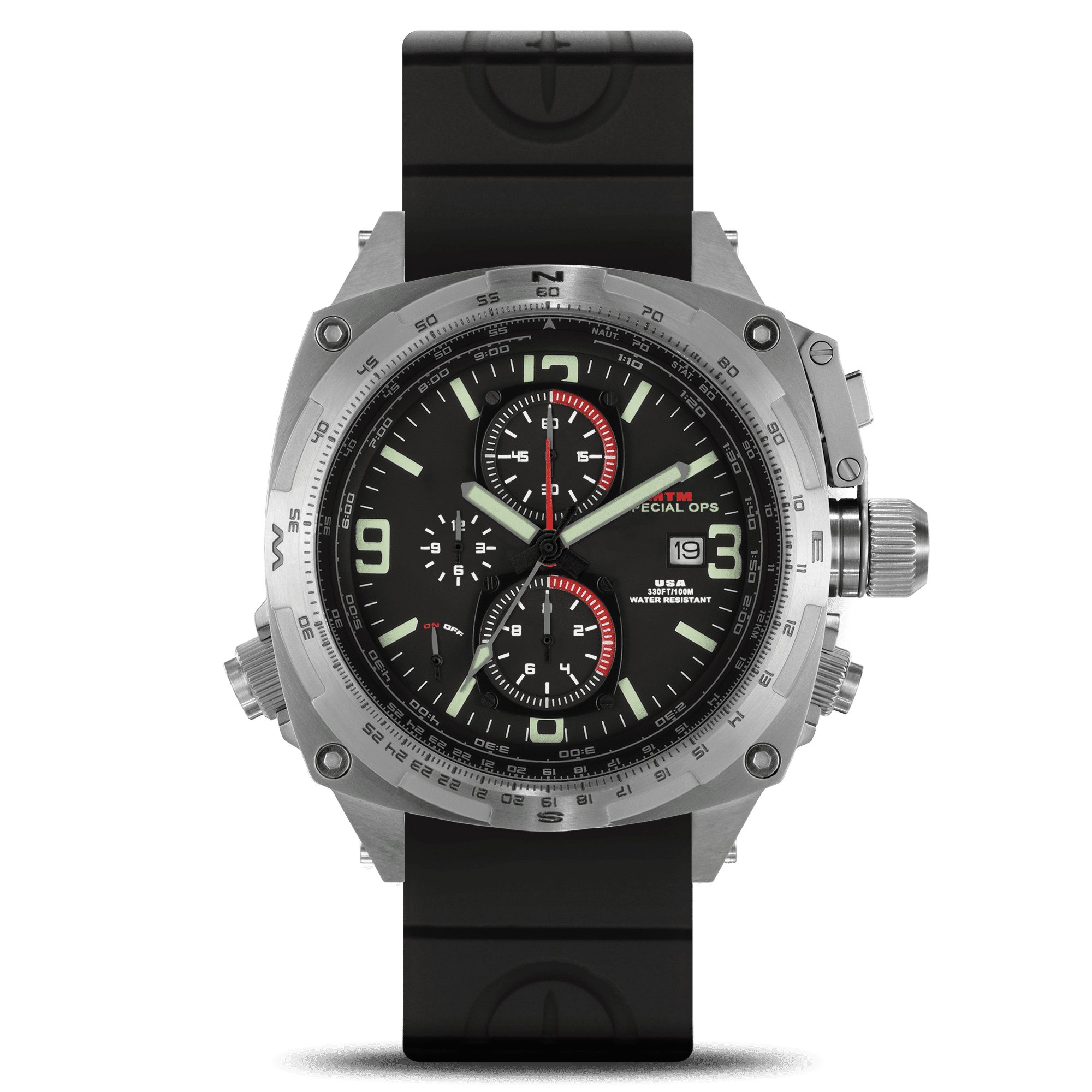 Silver Cobra 44mm