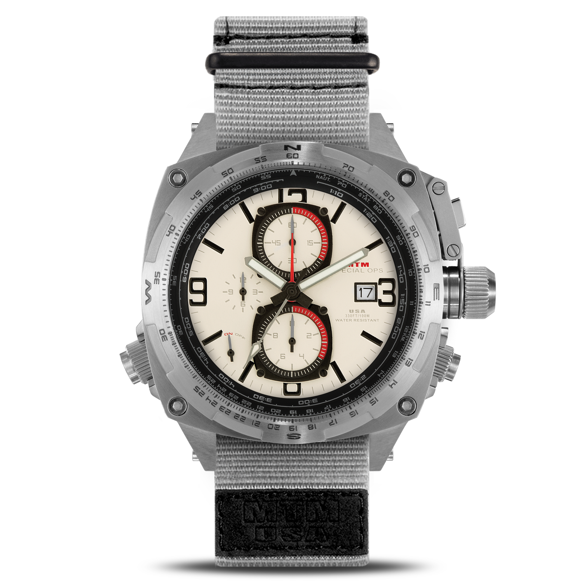 Silver Cobra 44mm