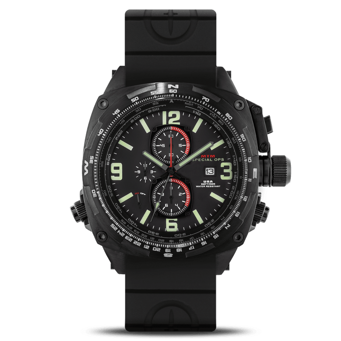 MTM Cobra 44mm Special Ops chronograph watch