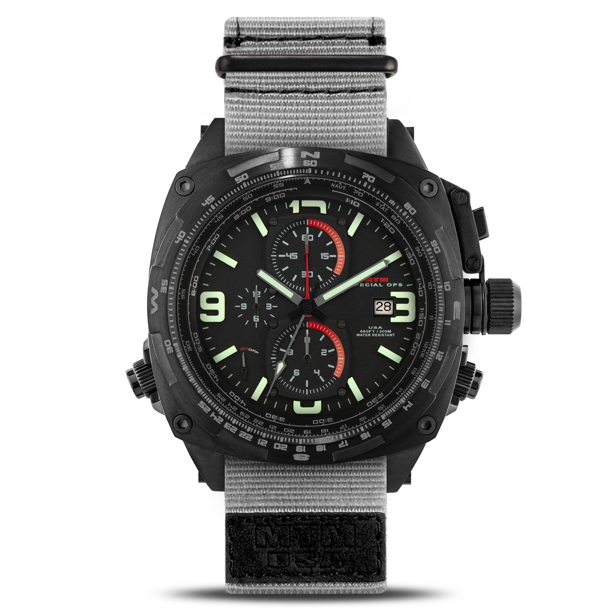 Black Cobra 47 | Tactical Military Watch | MTM Special Ops | MTM WATCH