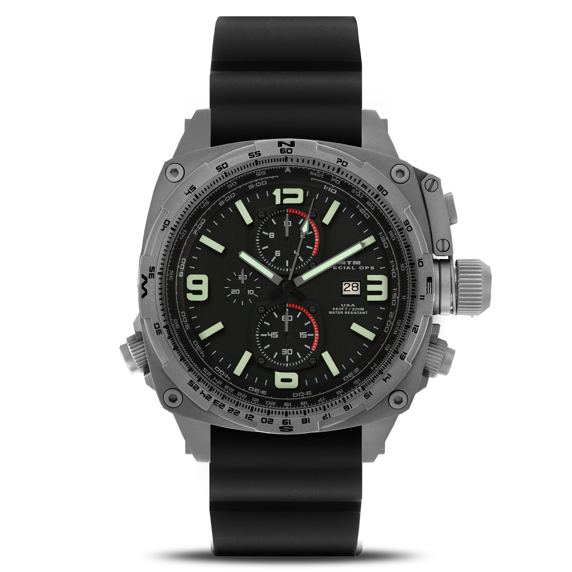 Grey Cobra 47mm