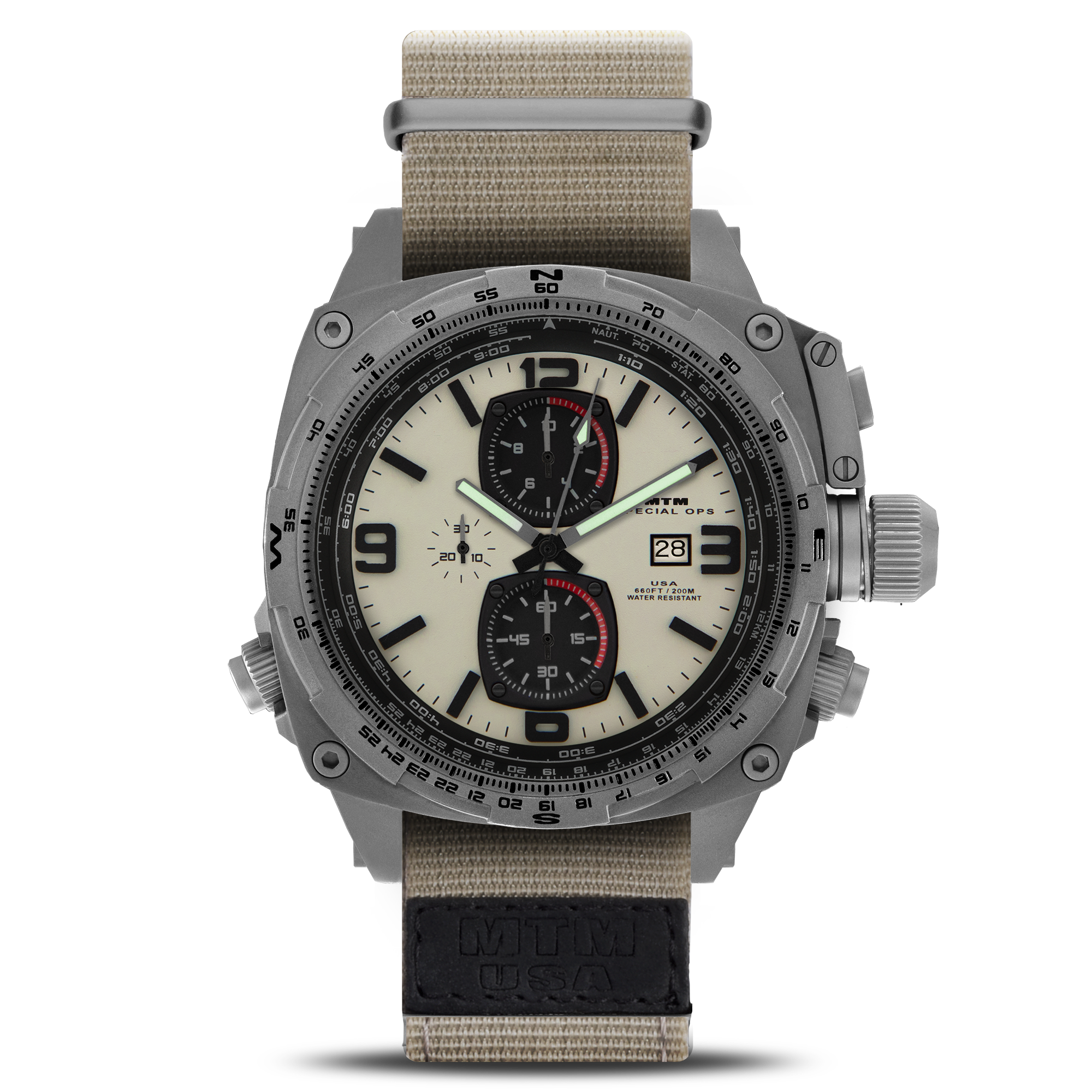Grey Cobra 47mm