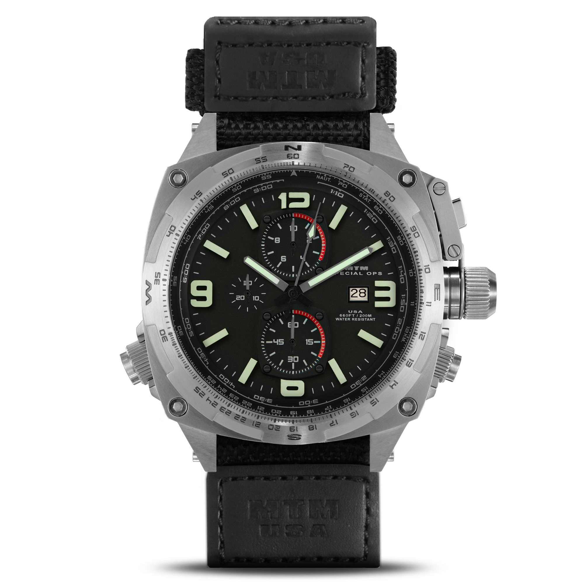 Silver Cobra 47mm