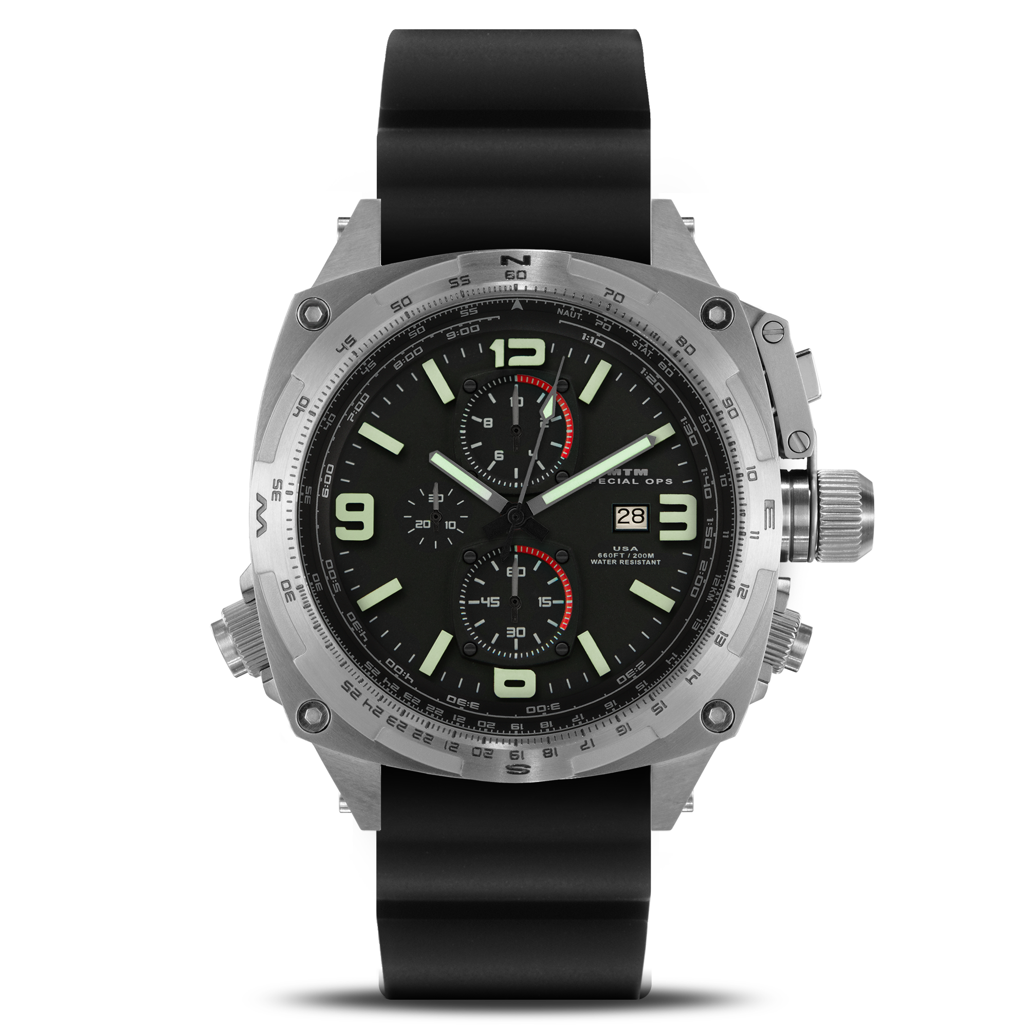 Silver Cobra 47mm