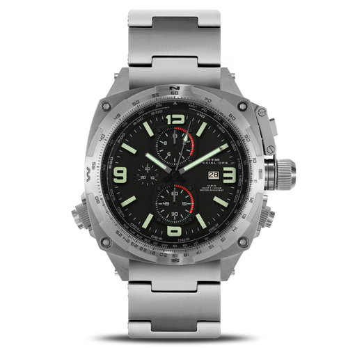 Silver Cobra 47mm