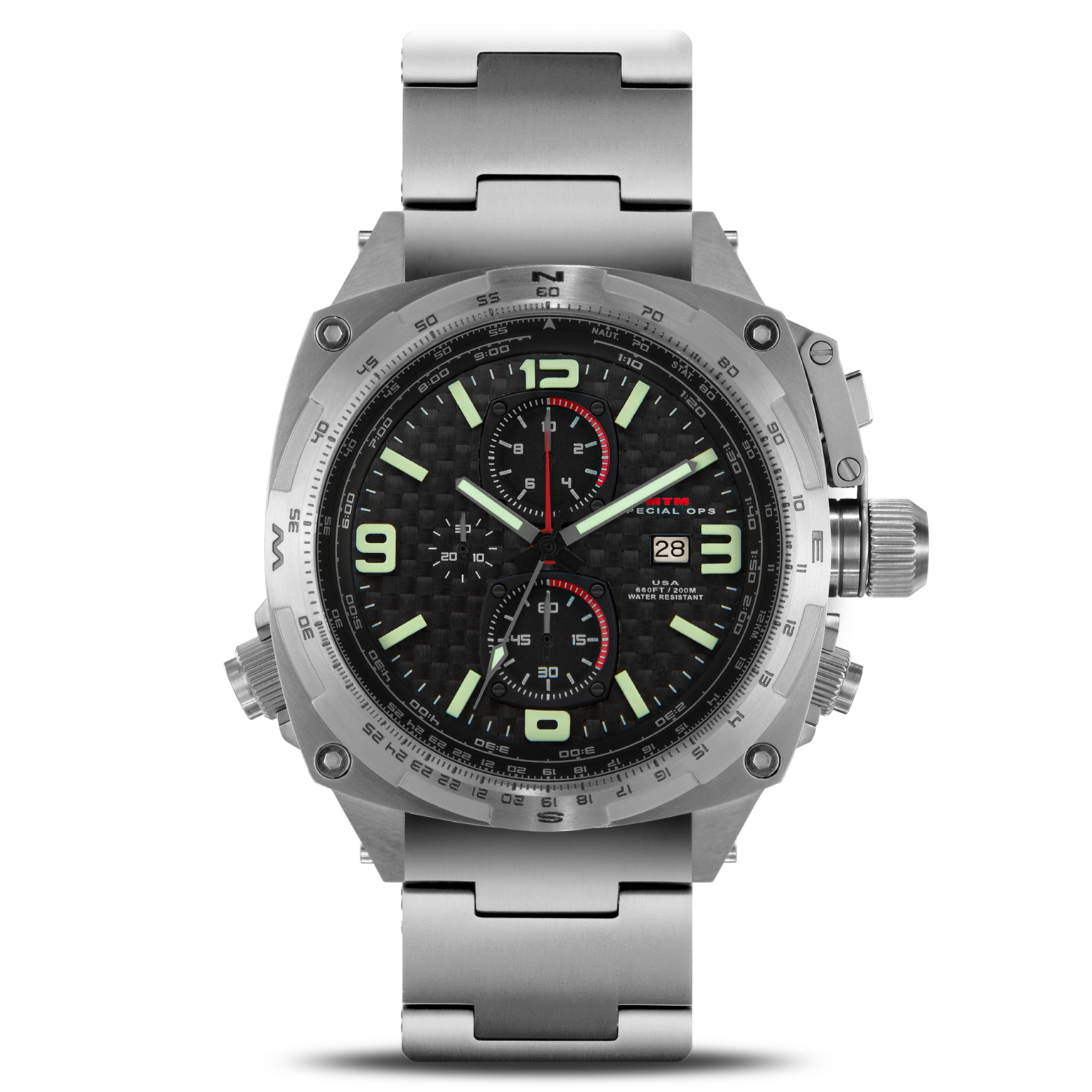 Silver Cobra 47mm