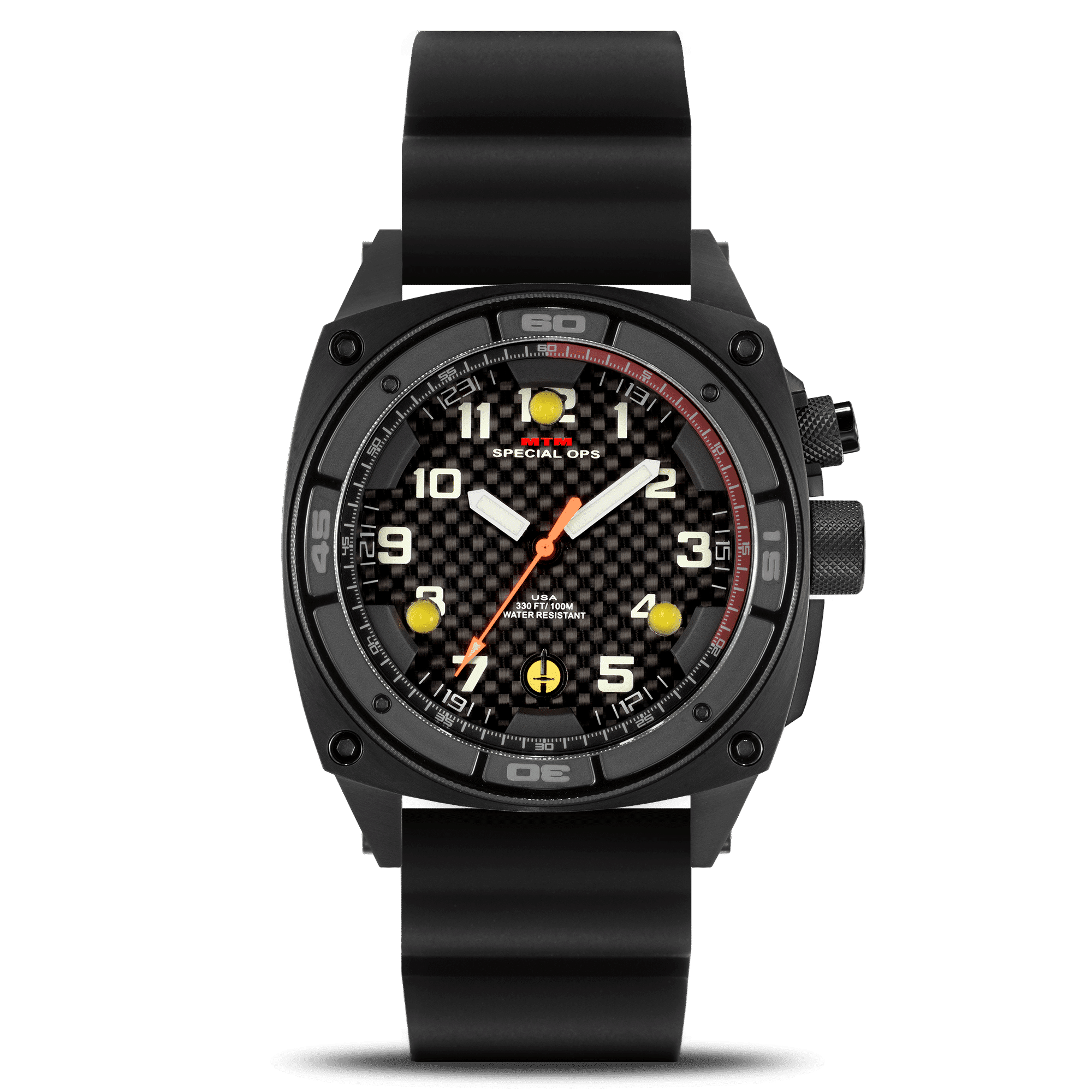 Black Falcon Stainless Steal Special Ops MTM WATCH MTM WATCH