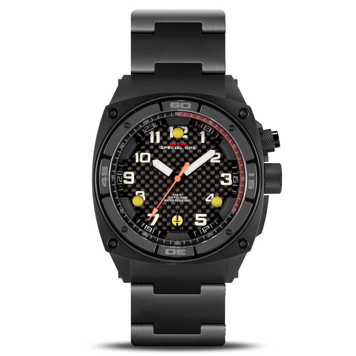 Flashlight Watches | LED Illumination for Low-Light & Night | MTM WATCH