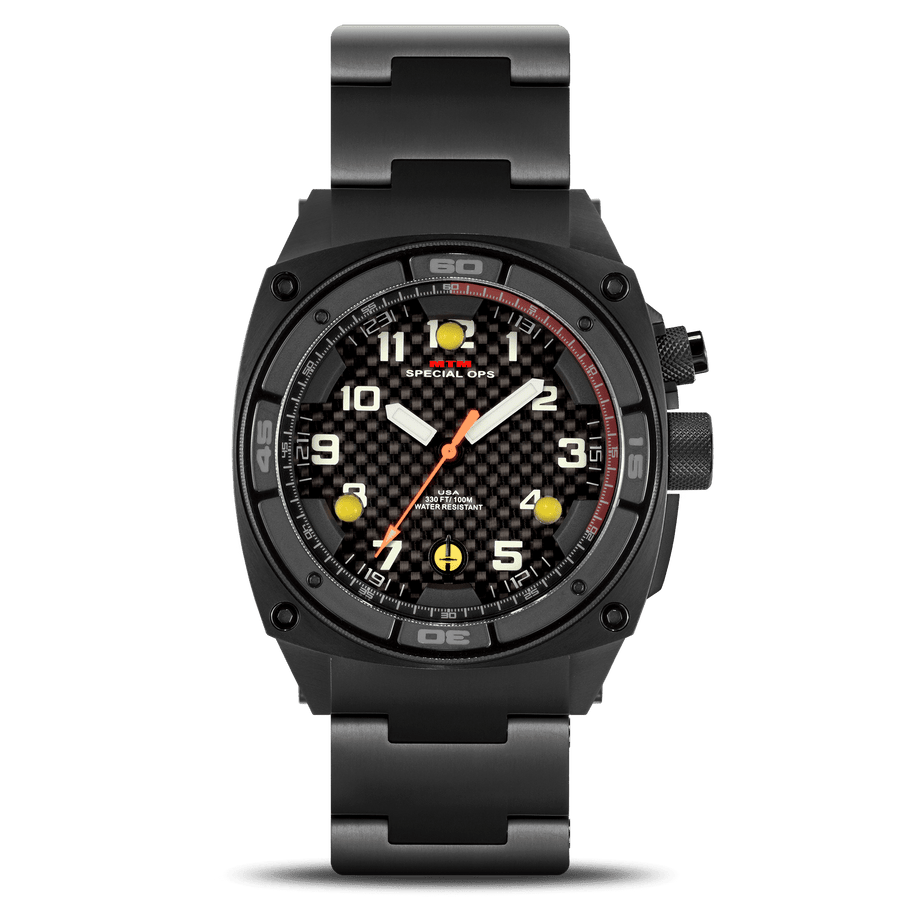 Flashlight Watches | LED Illumination for Low-Light & Night | MTM WATCH