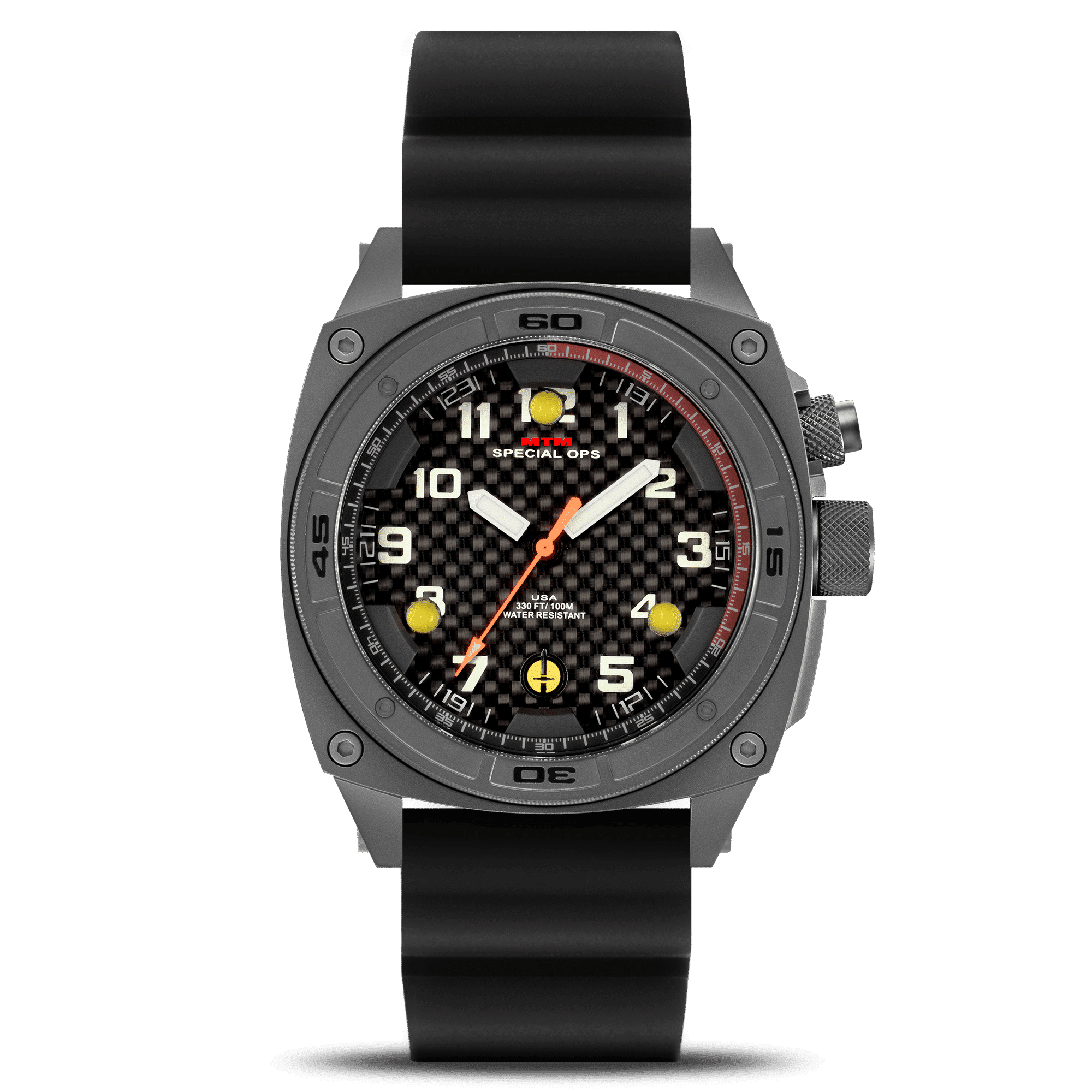 Tm Watch Black Gray Falcon | Special Ops Watches | MTM | WATCH | MTM WATCH