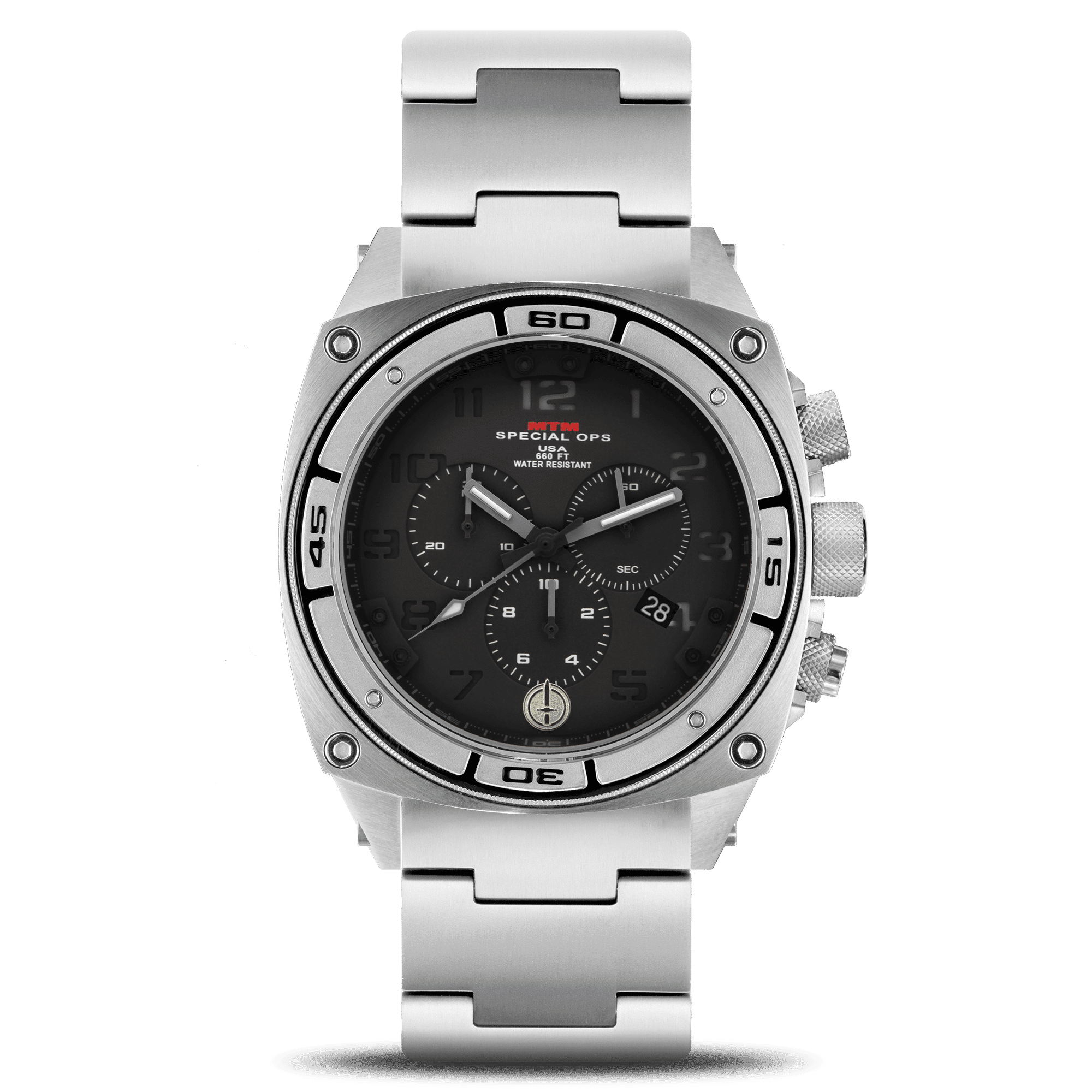 Silver Predator II | Gray Dial | Special Ops | MTM | WATCH | MTM WATCH