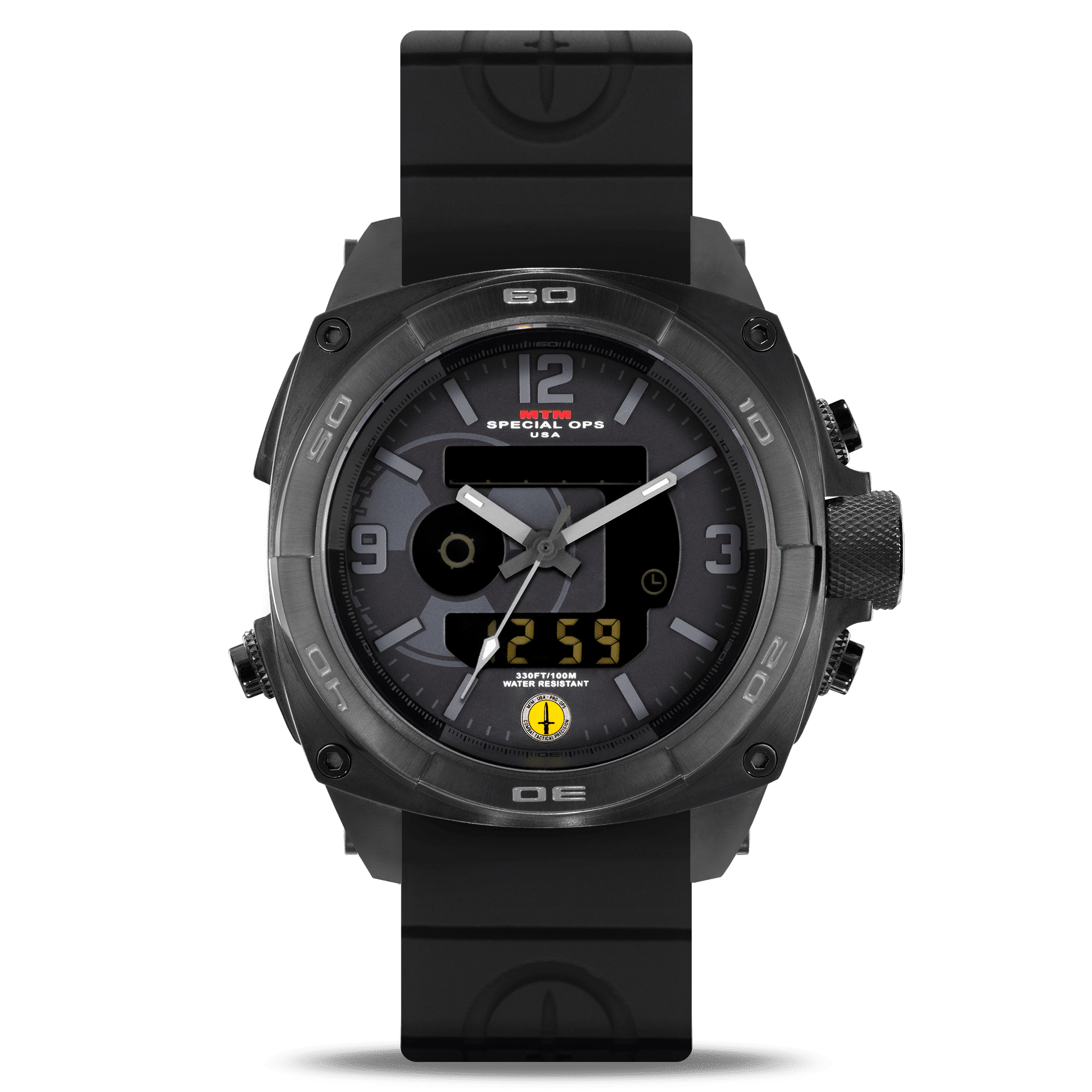 Geiger Watch Geiger Counter Watch | Black Gray Rad | MTM | WATCH