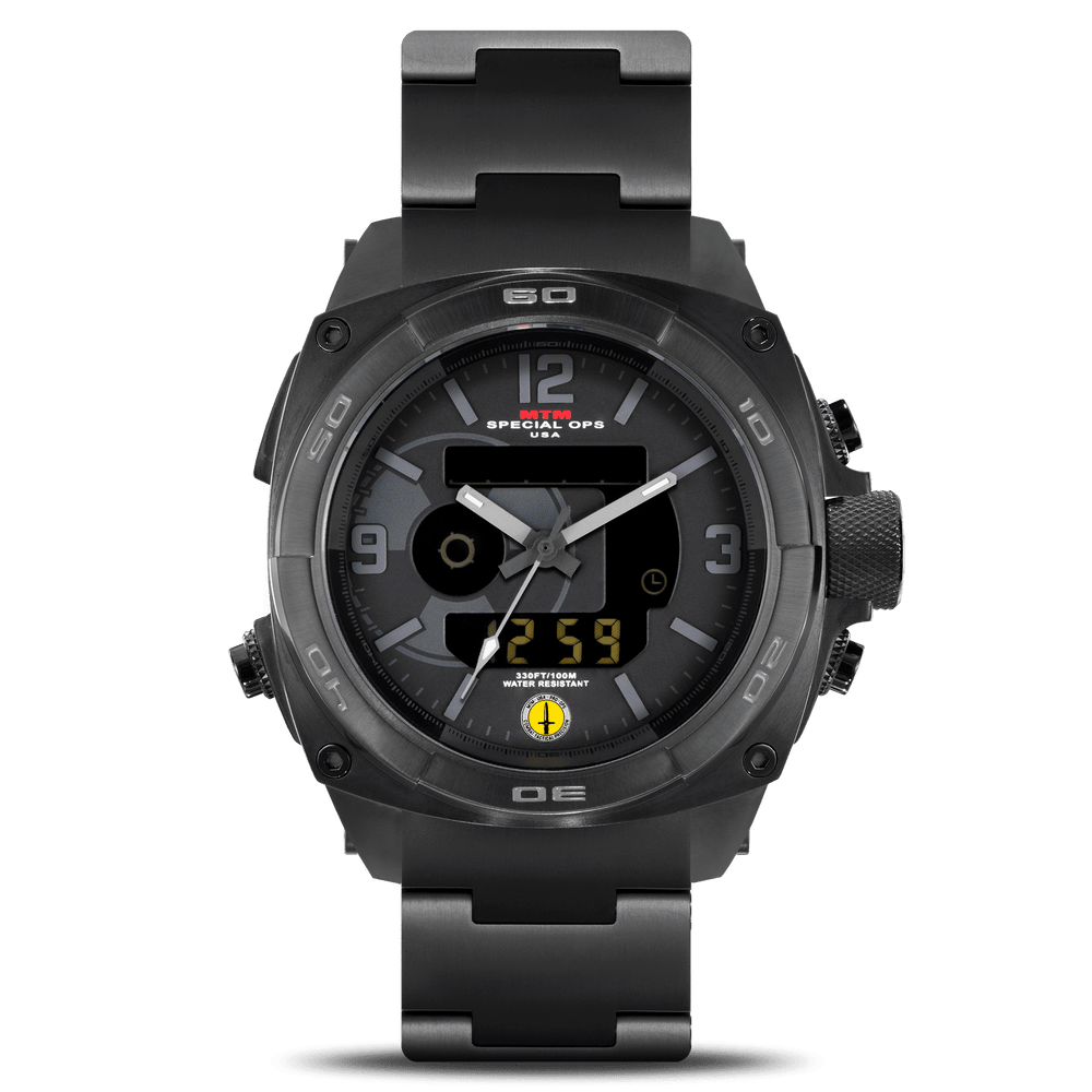 Radiation Detector Watch | RAD Watch | MTM Tactical Watch | MTM WATCH