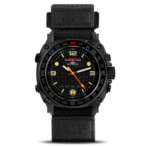 MTM MILITARY OPS 充電式腕時計 TASK FORCE Military Tactical Watches | MTM Special Ops Watches