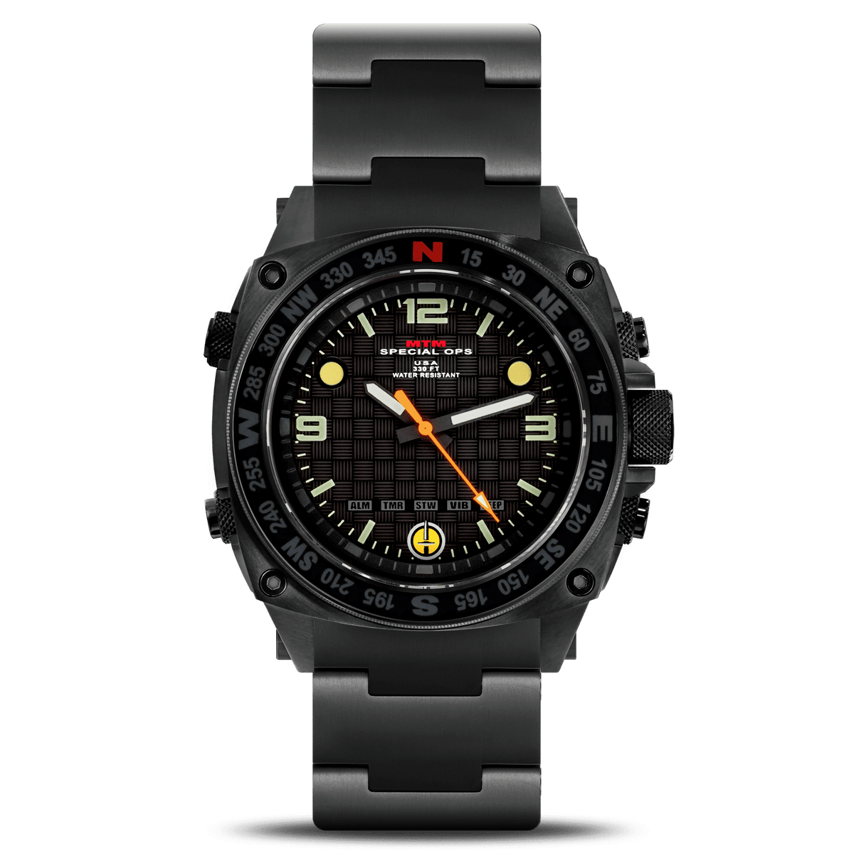 Flashlight Watches | LED Illumination for Low-Light & Night | MTM WATCH
