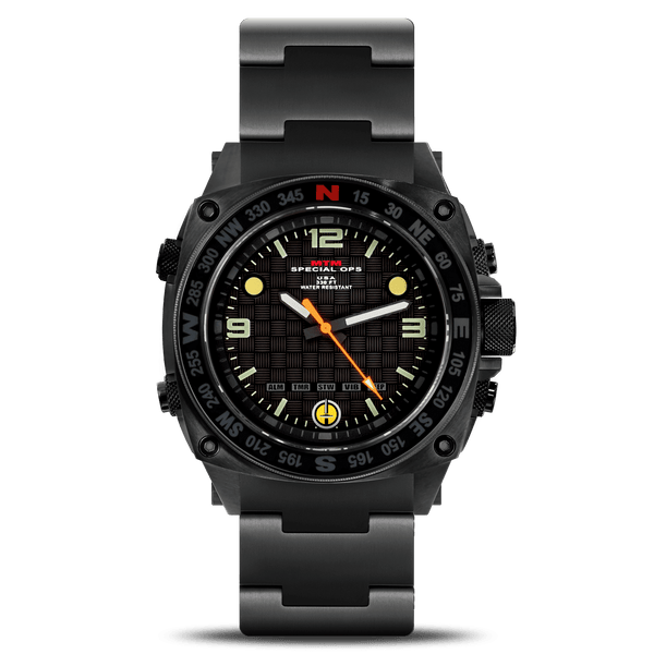 Flashlight Watches | LED Illumination for Low-Light & Night | MTM WATCH