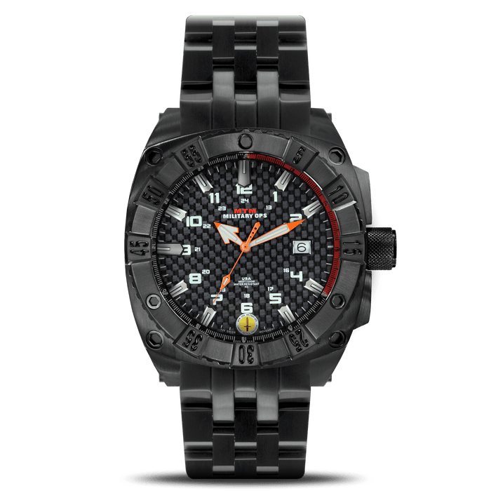 MTM Black Warrior durable military watch