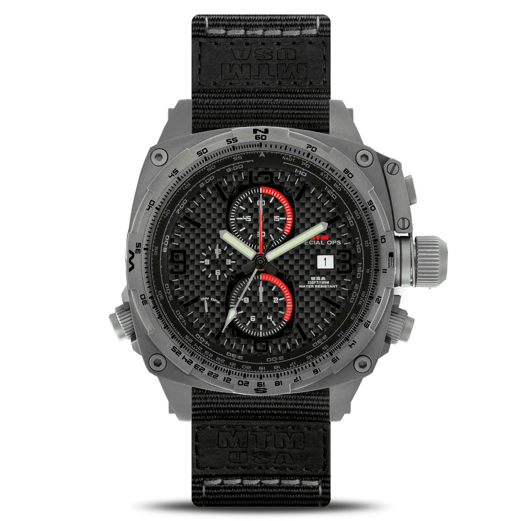 Grey Cobra 44mm