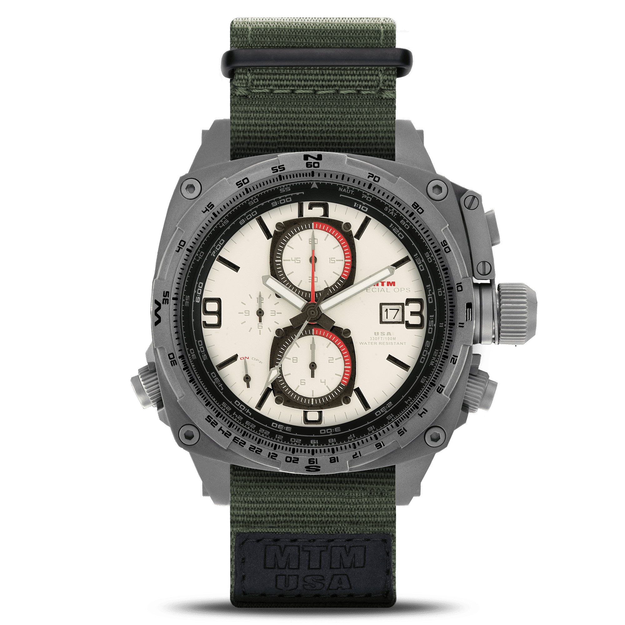 Grey Cobra 44mm
