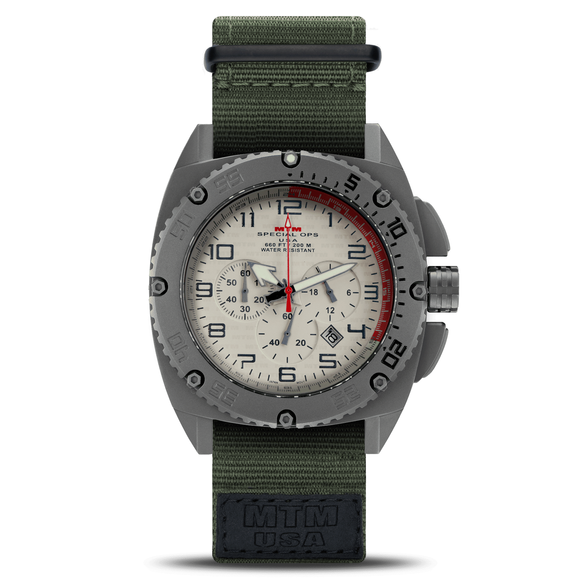 Military Watch Line Of Duty In Usa M-Tac Tactical Watch With