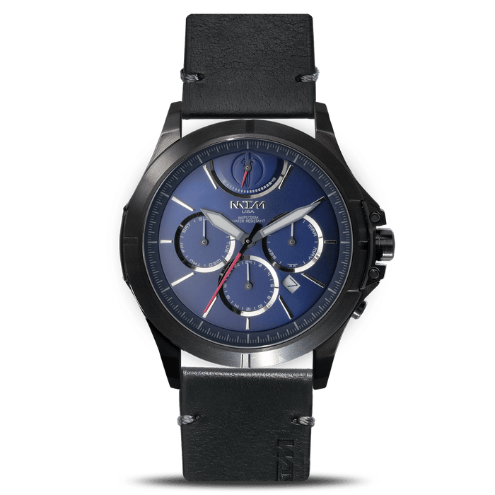 MTM Black Oconus titanium durable watch