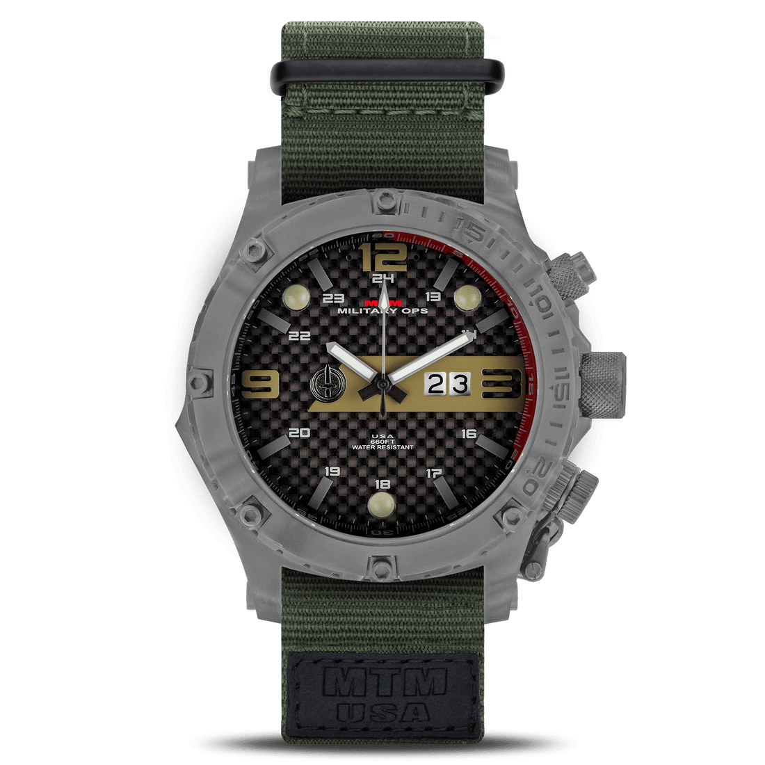 Flashlight Watches | LED Illumination for Low-Light & Night | MTM WATCH