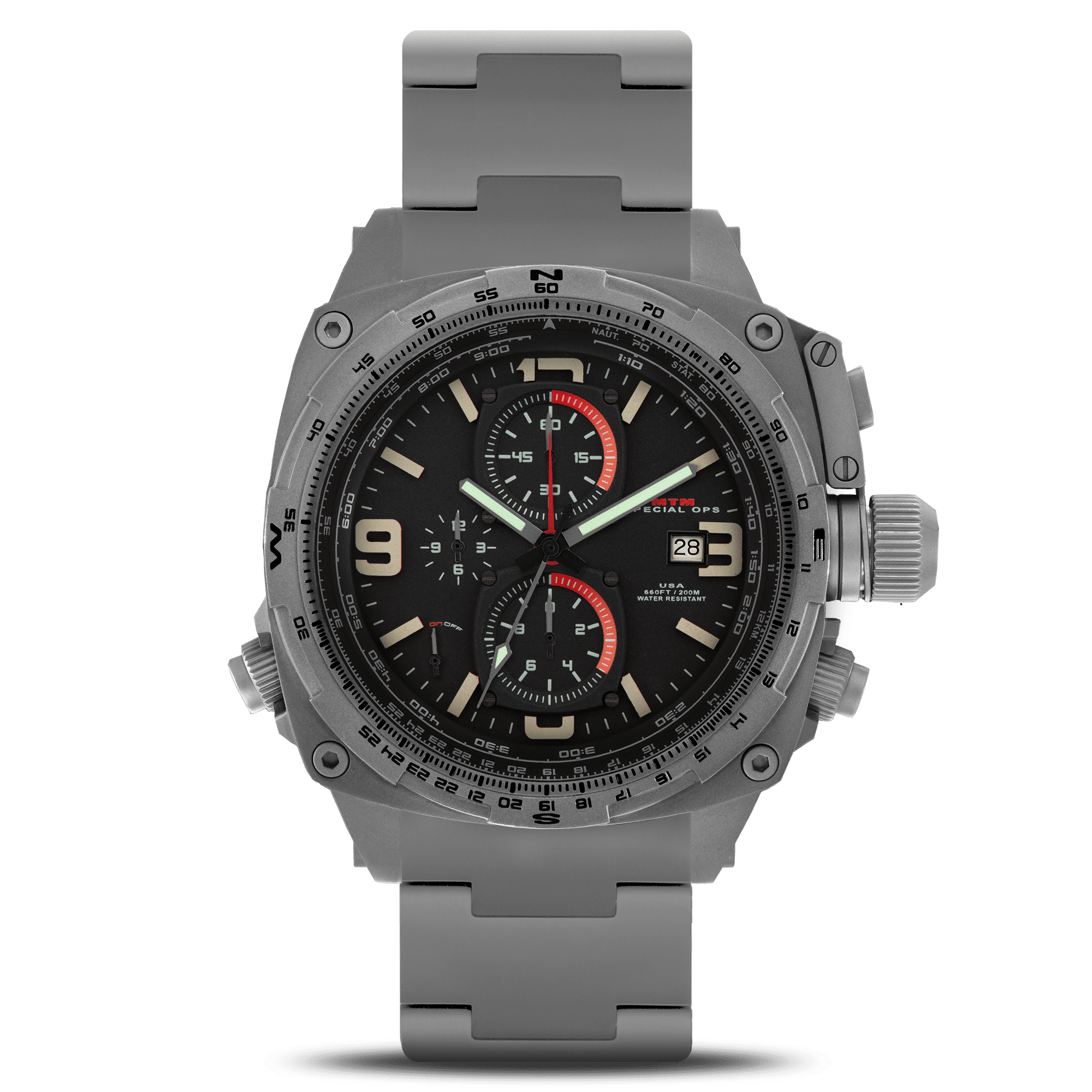 Grey Cobra 44mm