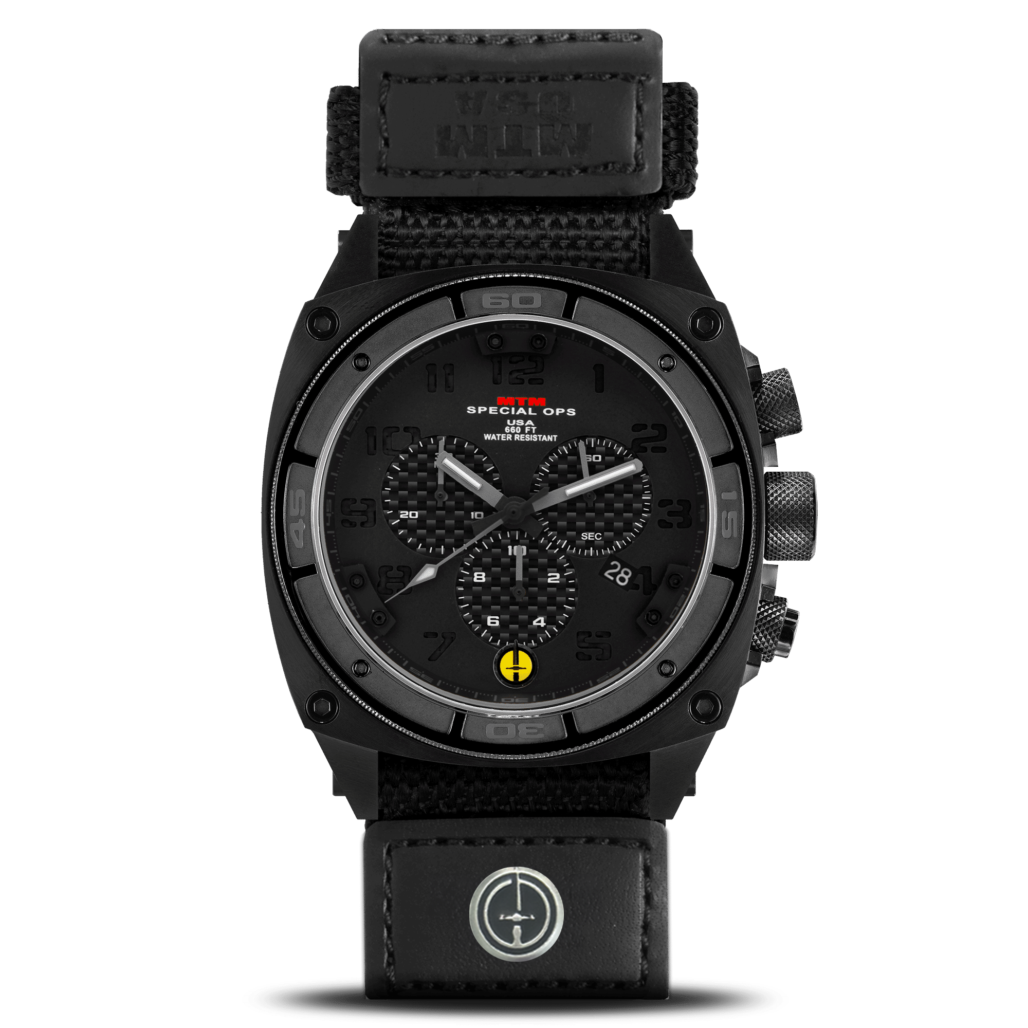 Black Predator | Black Strap | Special Ops | MTM | WATCH | MTM WATCH