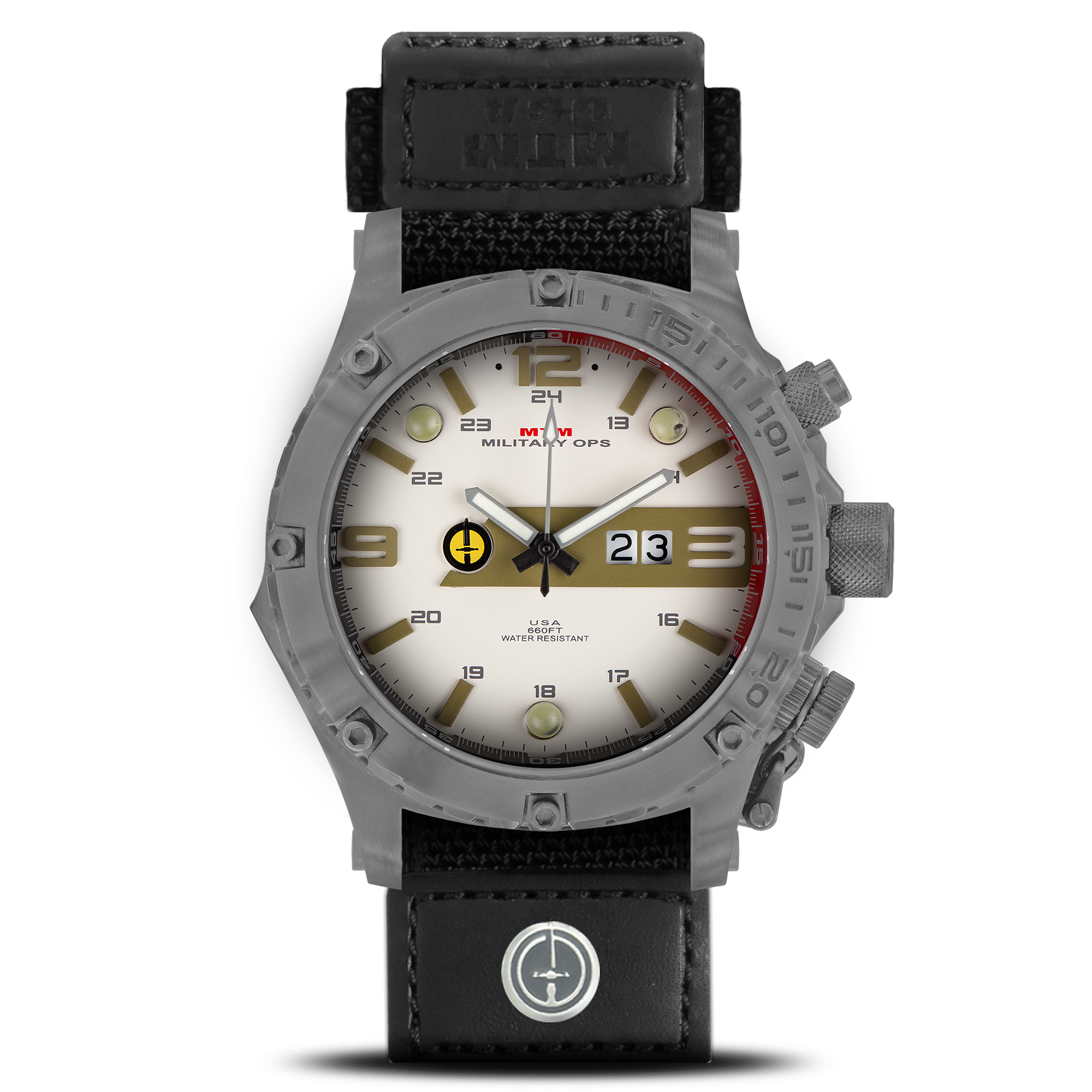 Tm Watch Gray Titanium Vulture | Special Ops Watches | MTM | WATCH | MTM WATCH