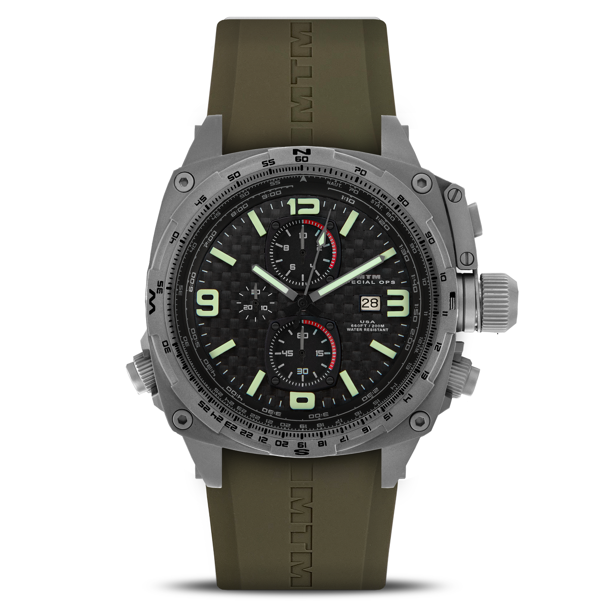 Grey Cobra 47mm