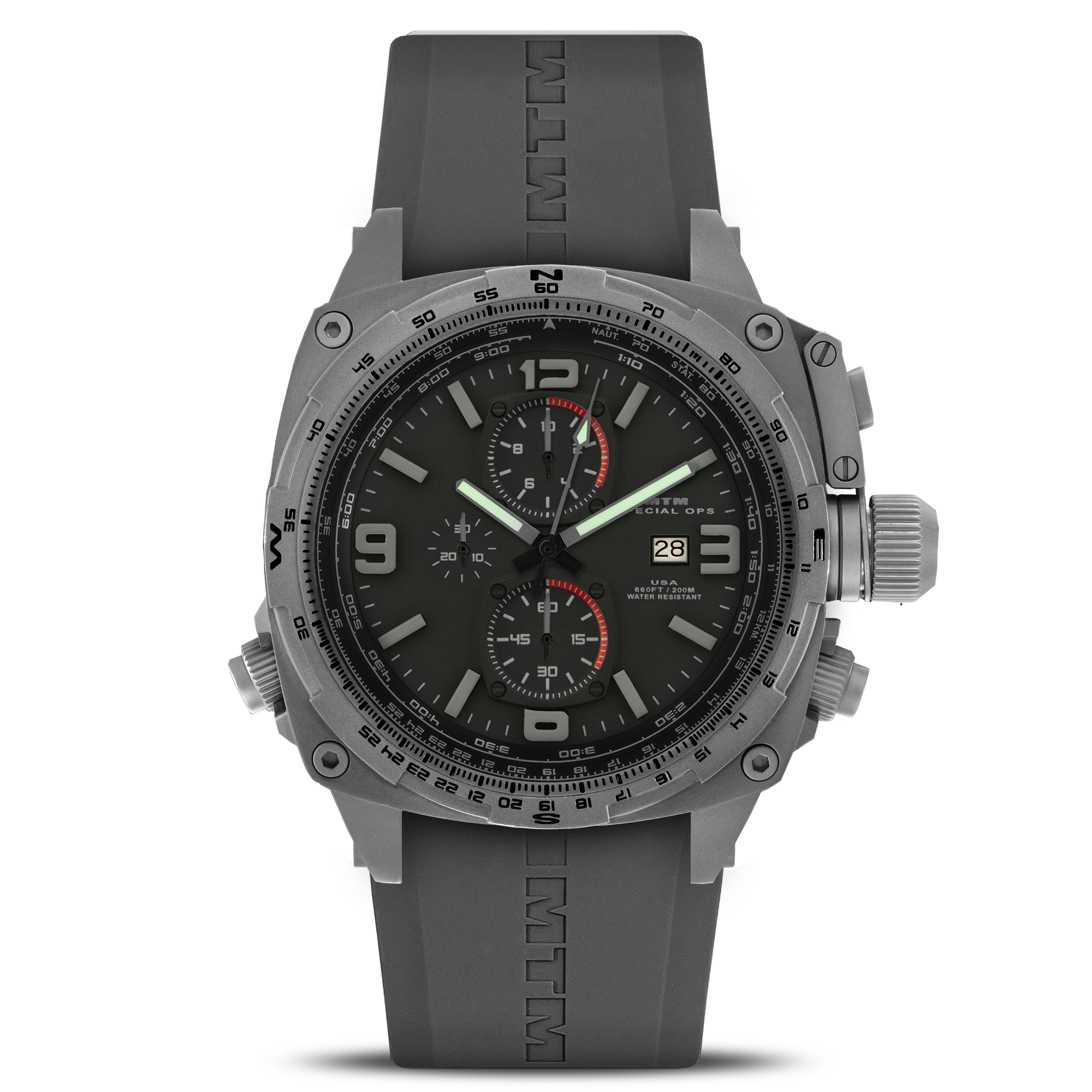 Grey Cobra 47mm