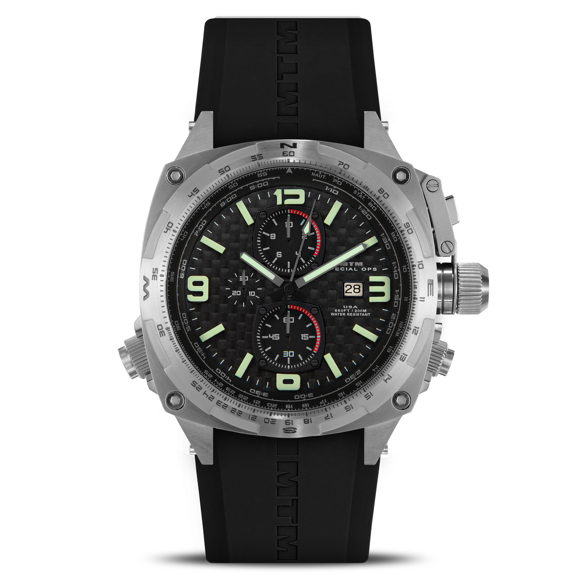 Silver Cobra 47mm