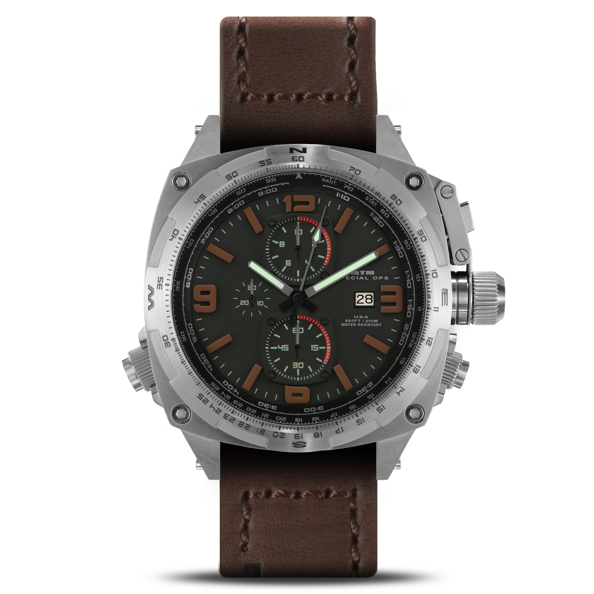 Silver Cobra 47mm