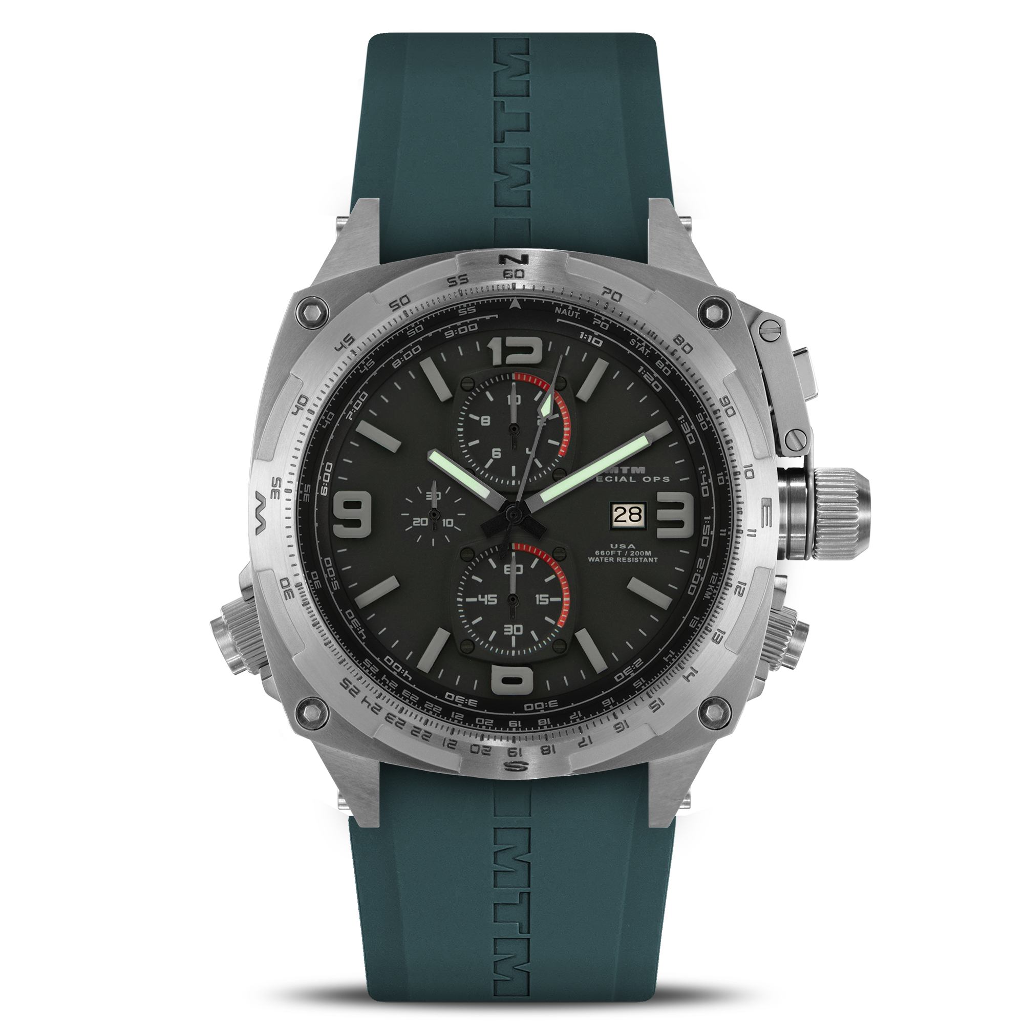Silver Cobra 47mm