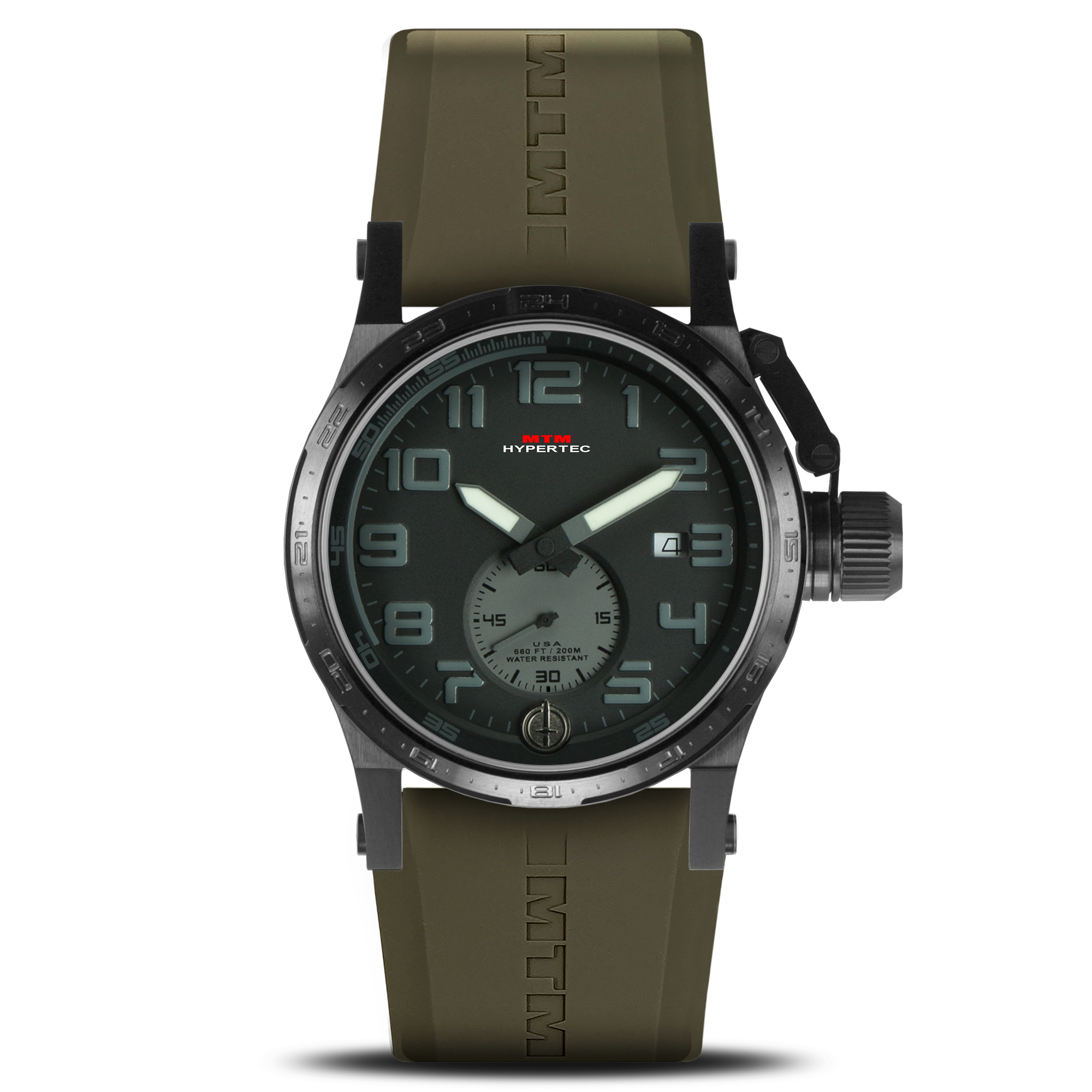 Black Hypertec Chrono 1C
