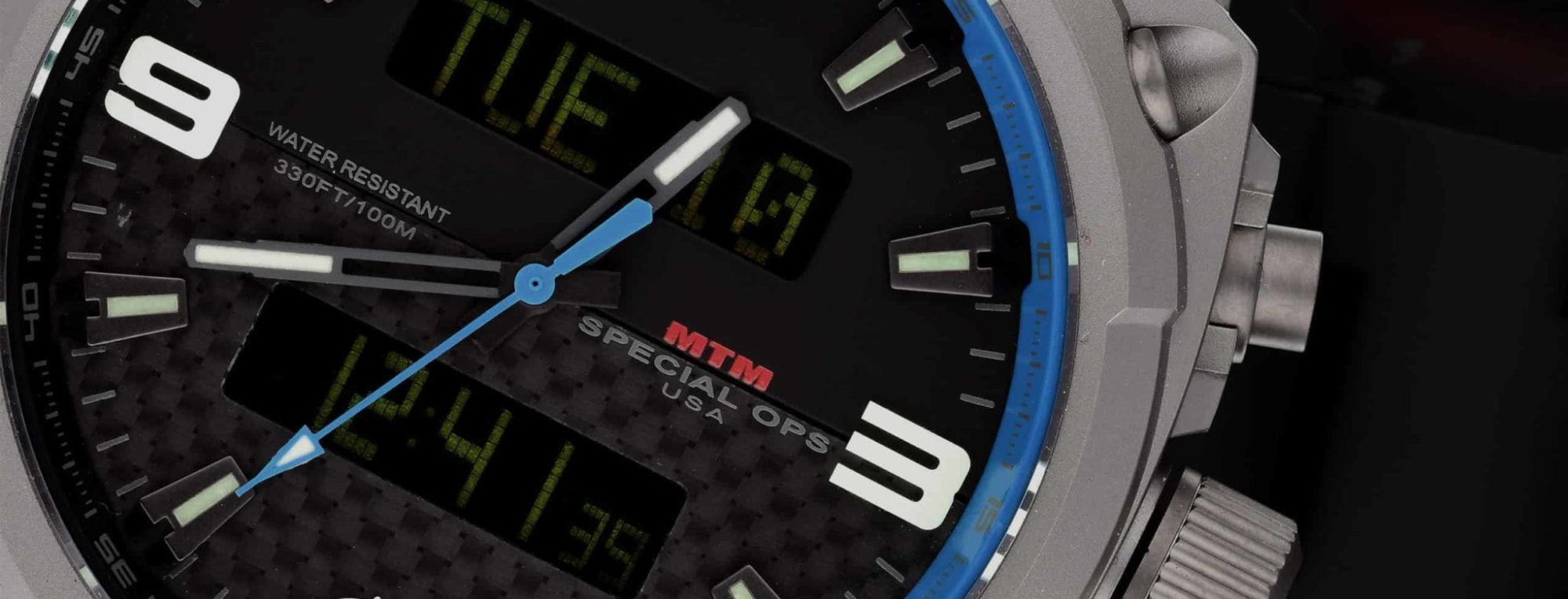 Analog Digital Watches