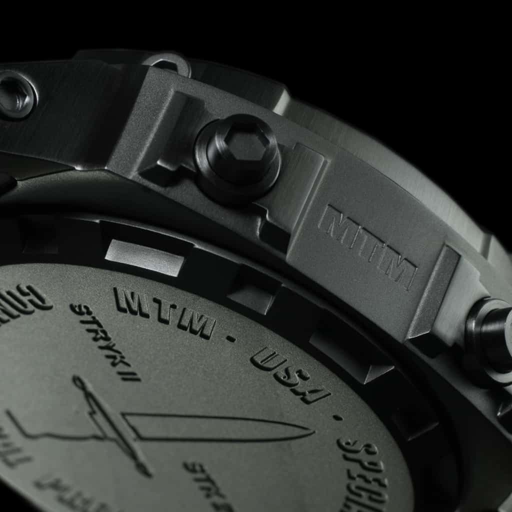 Black Lumi Air Stryk II | Special Ops Watches | MTM | WATCH | MTM