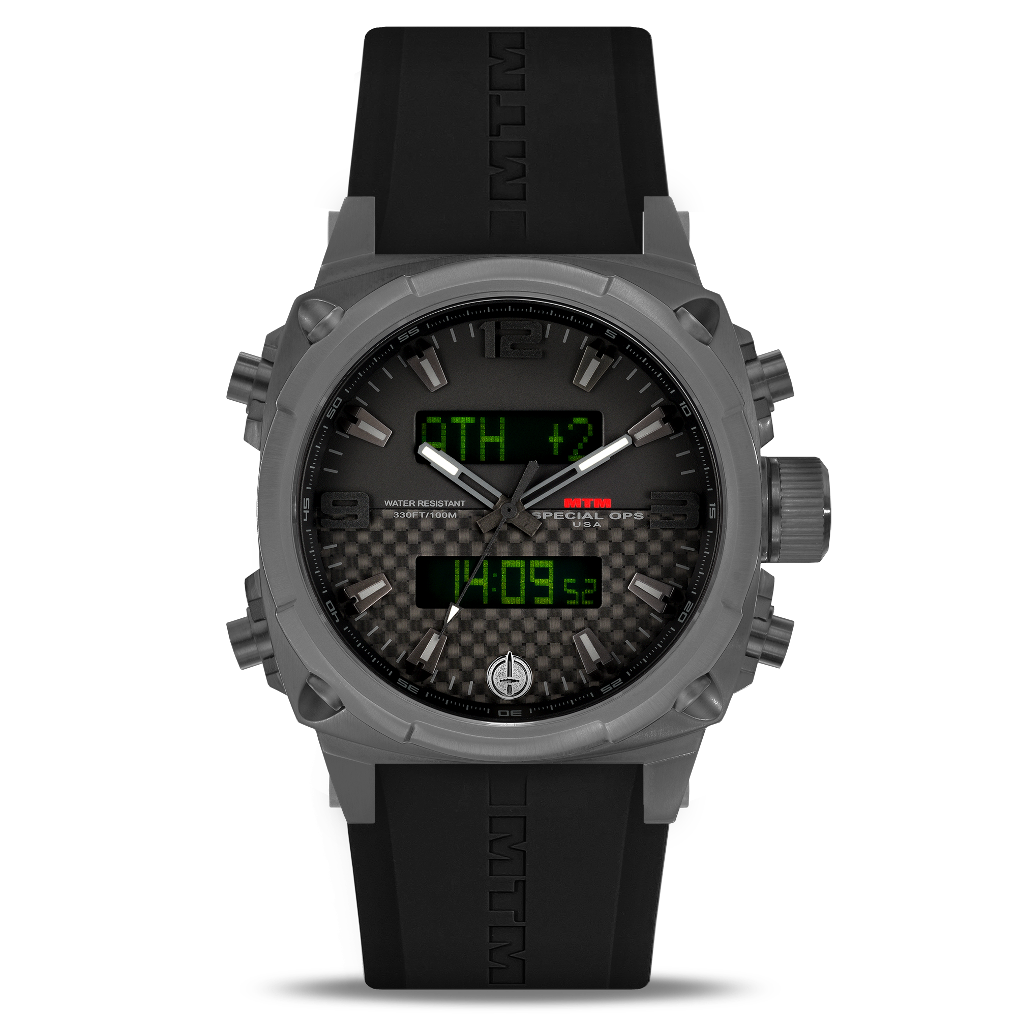 MTM MILITARY OPS 充電式腕時計 TASK FORCE Special Ops Watch | MTM | Built for Elite Tactical Missions