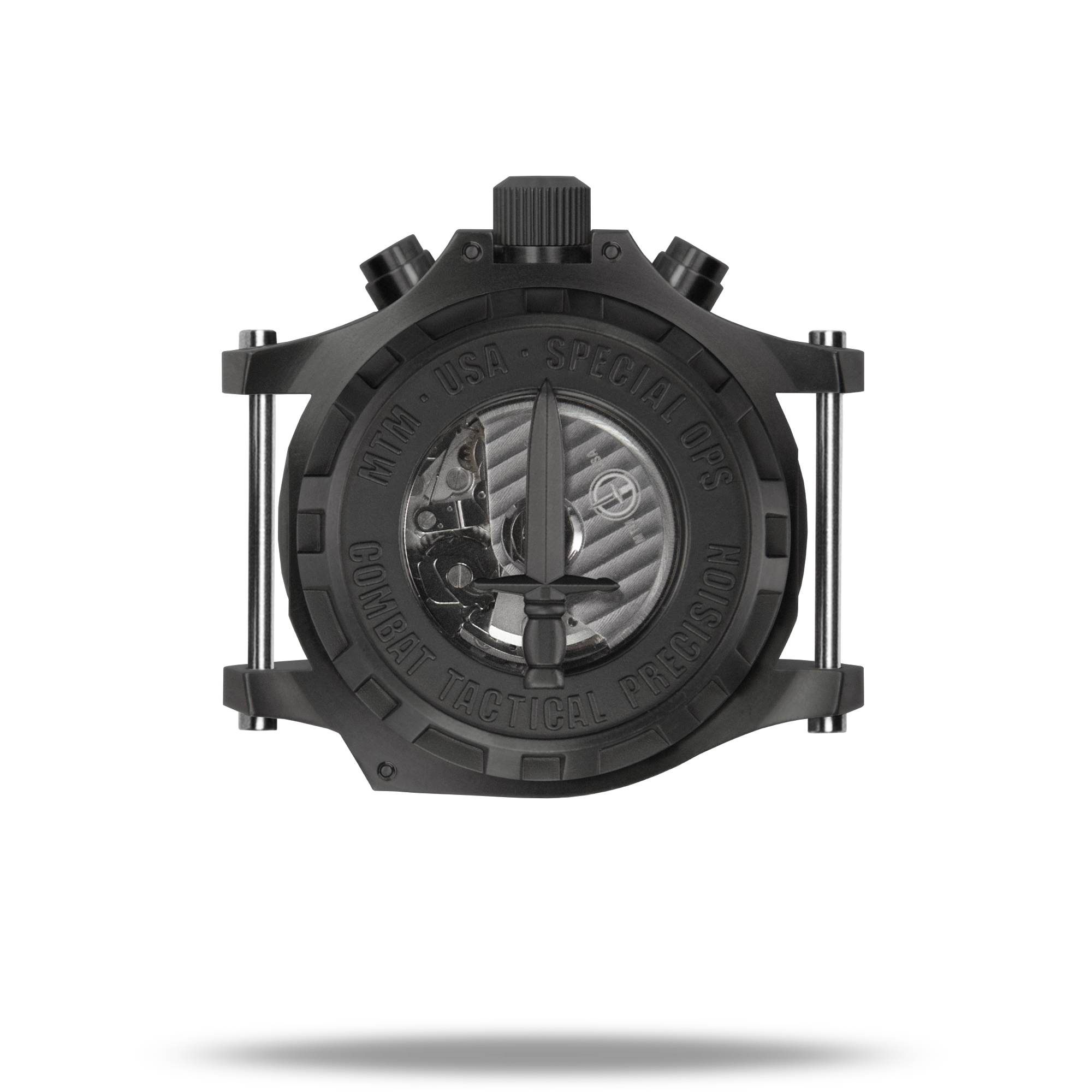 Automatic Watches For Men Black Sherman 3-GER MTM Watch MTM