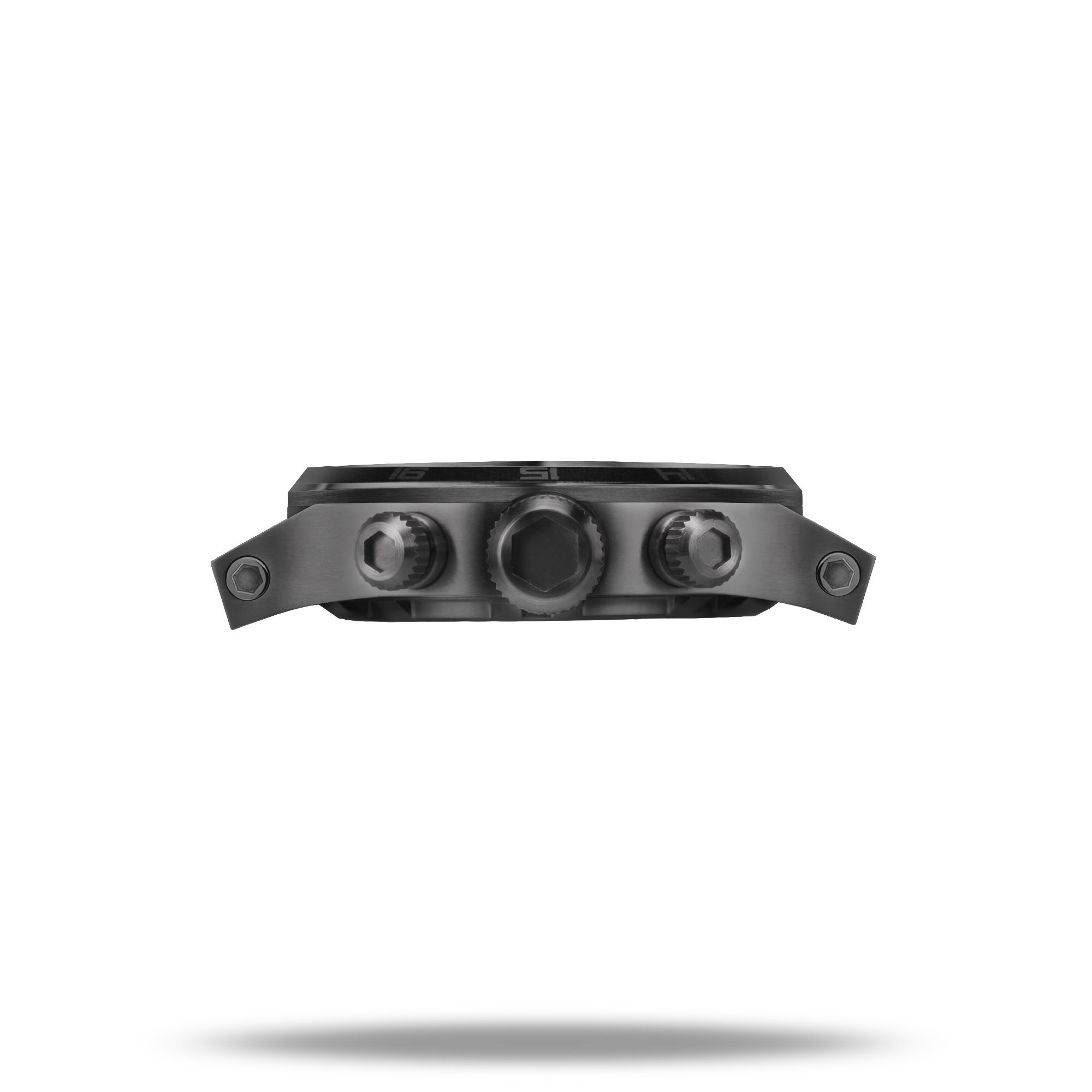 Black Hypertec Chrono 3B 44mm