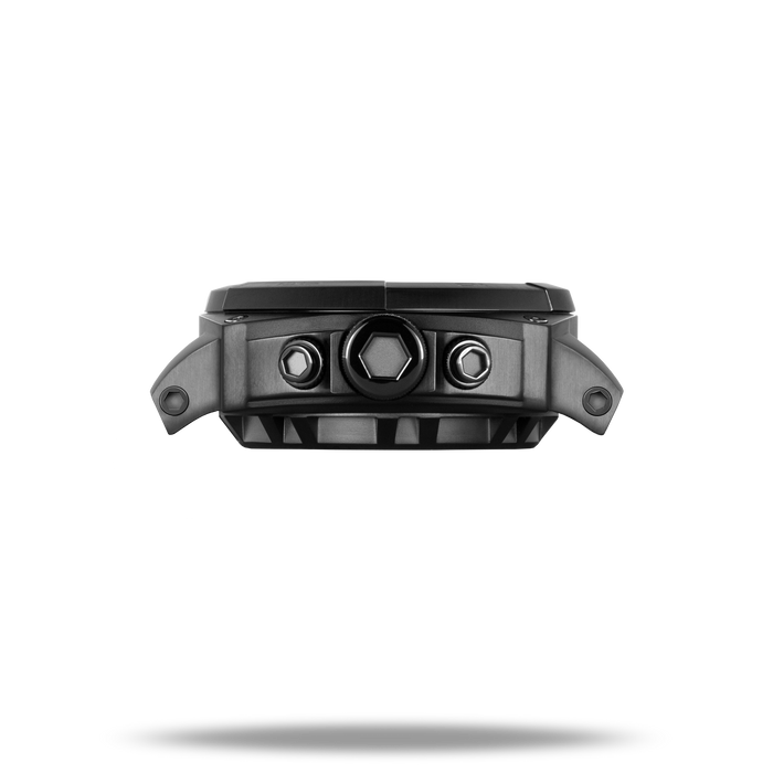 Geiger Counter Watch | Black Gray Rad | MTM | WATCH | MTM WATCH