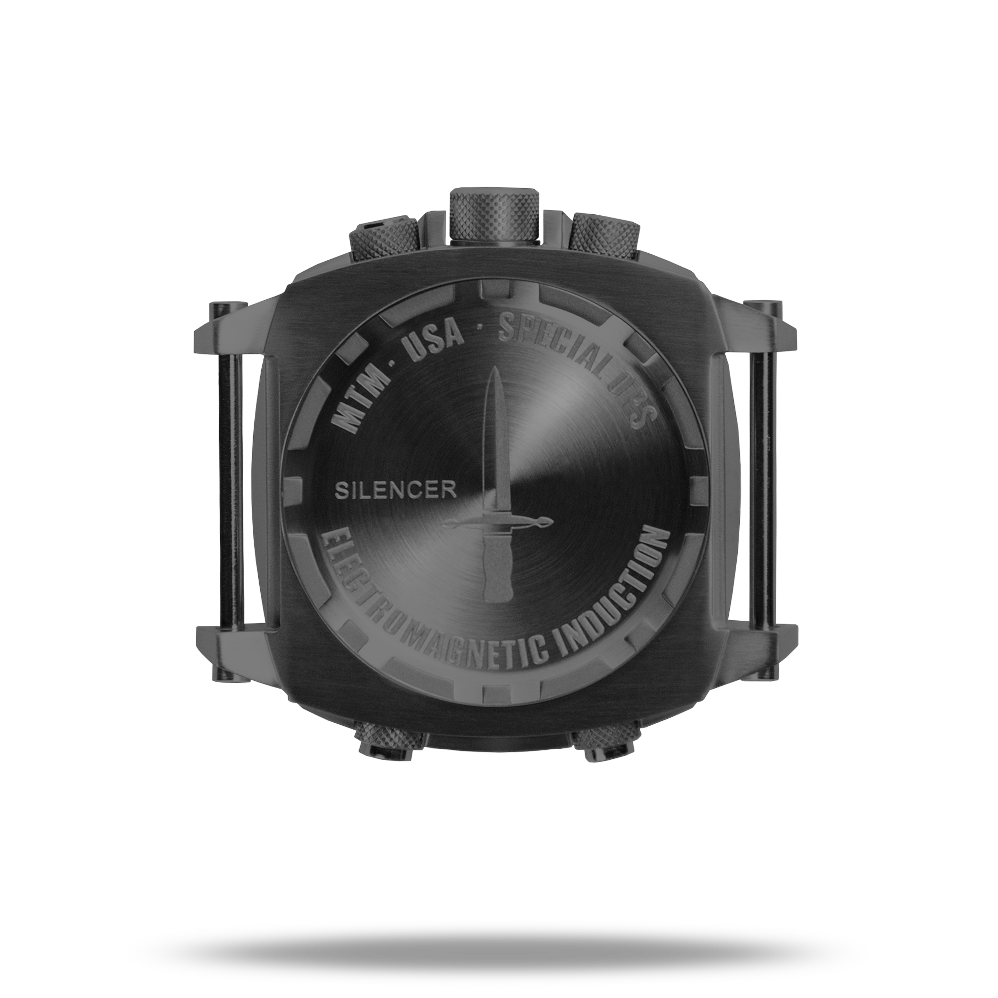 Black Mtm Special Ops Rad Watch Radiation Detector Mtm Rad Watch