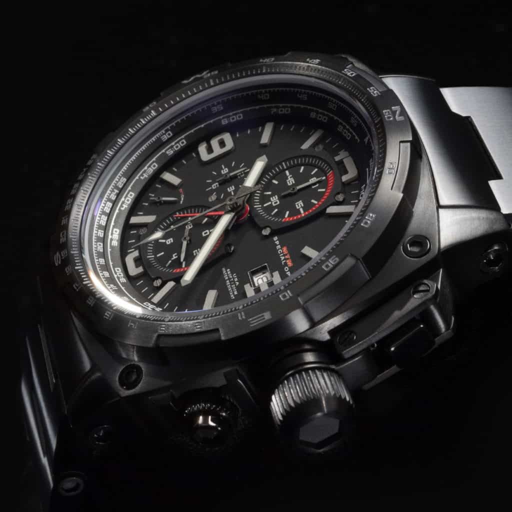 時計 cobra Cobra Black - Black Dial - Tit Band - MTM WATCH JAPAN 公式