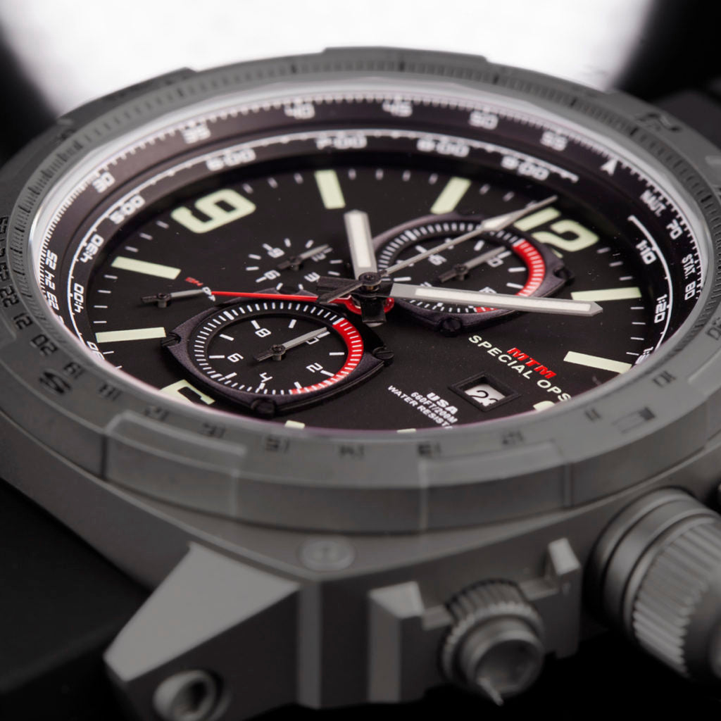 Black Gray Cobra 47 | Special Ops Watches | MTM | WATCH | MTM WATCH