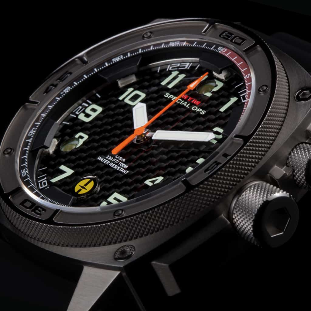 Black Falcon Stainless Steal | Special Ops | MTM | WATCH | MTM WATCH